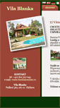Mobile Screenshot of pension.vila-blanka.cz